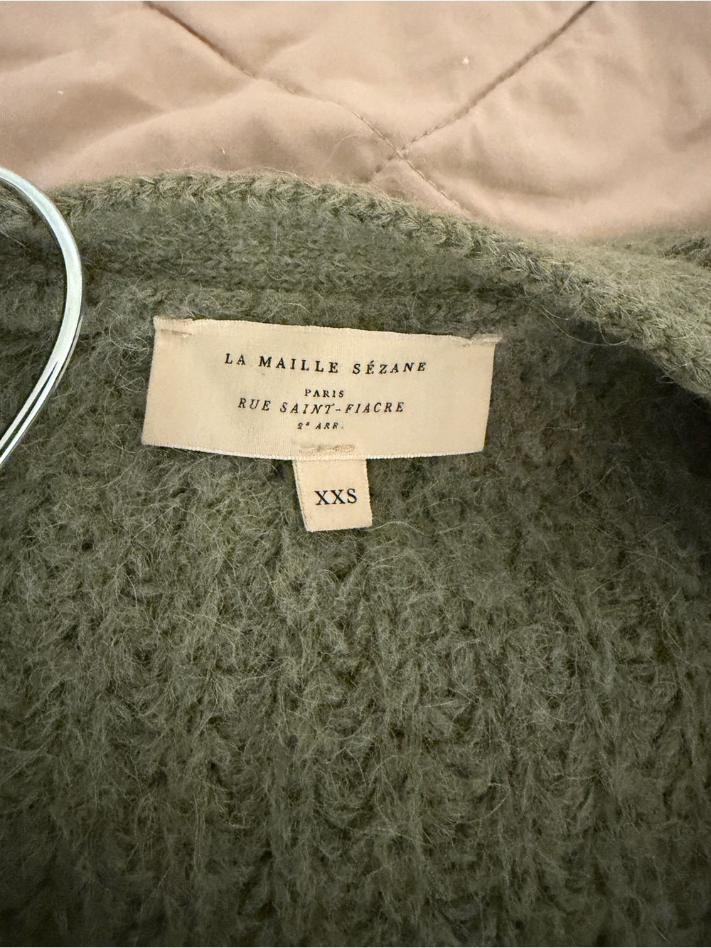 Sezane Basile Cardigan - Picture 4 of 5